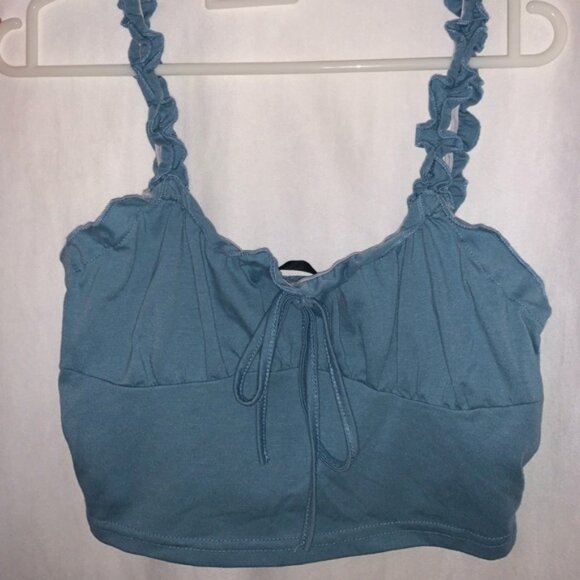 Cropped tank top - Picture 1 of 1